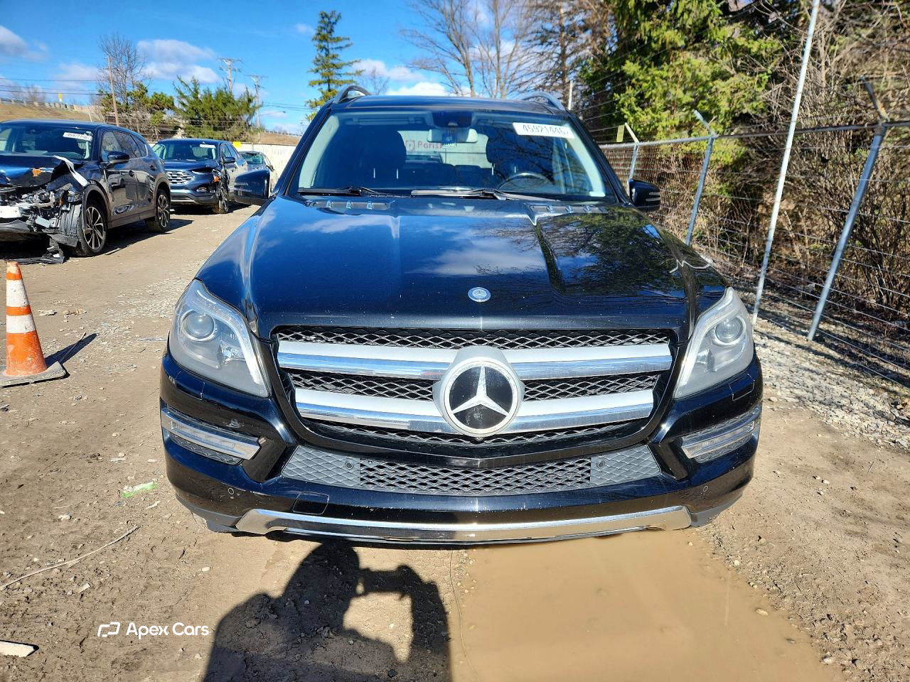 Mercedes-Benz GL-klasse 2014