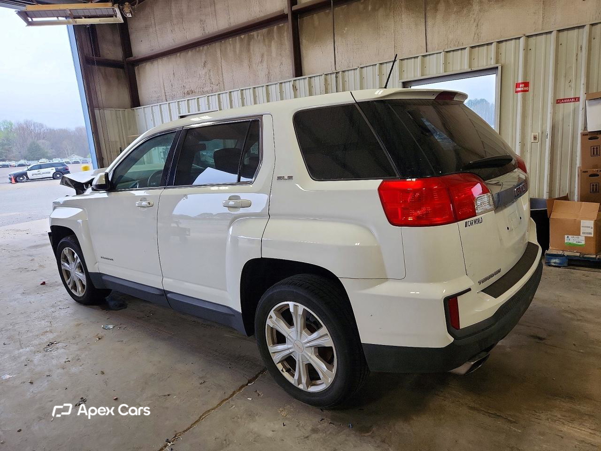 GMC Terrain 2017