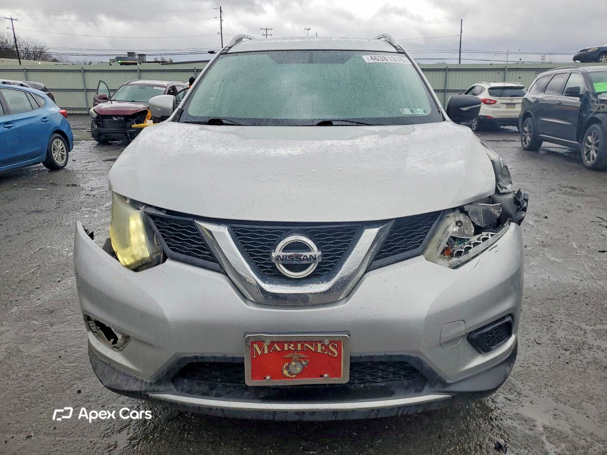 Nissan Rogue 2014