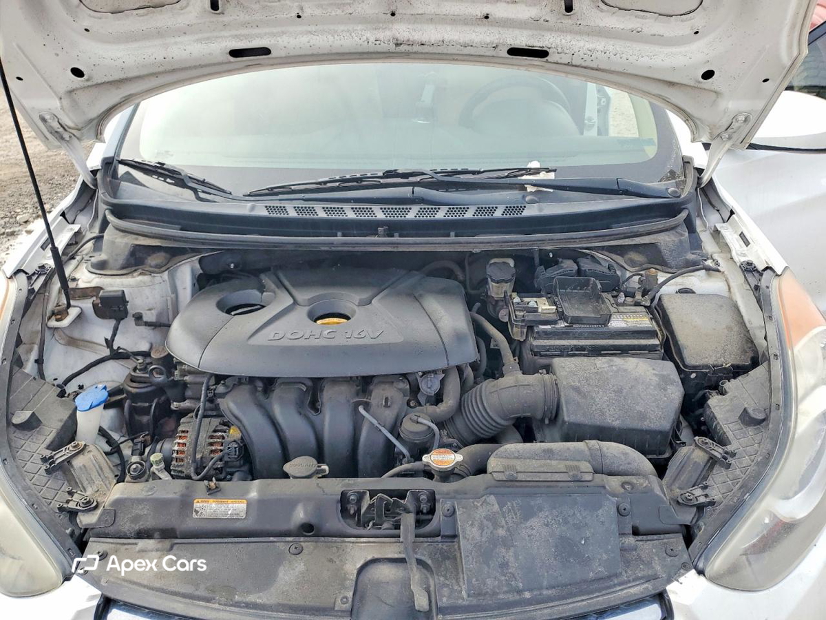 Hyundai Elantra 2013
