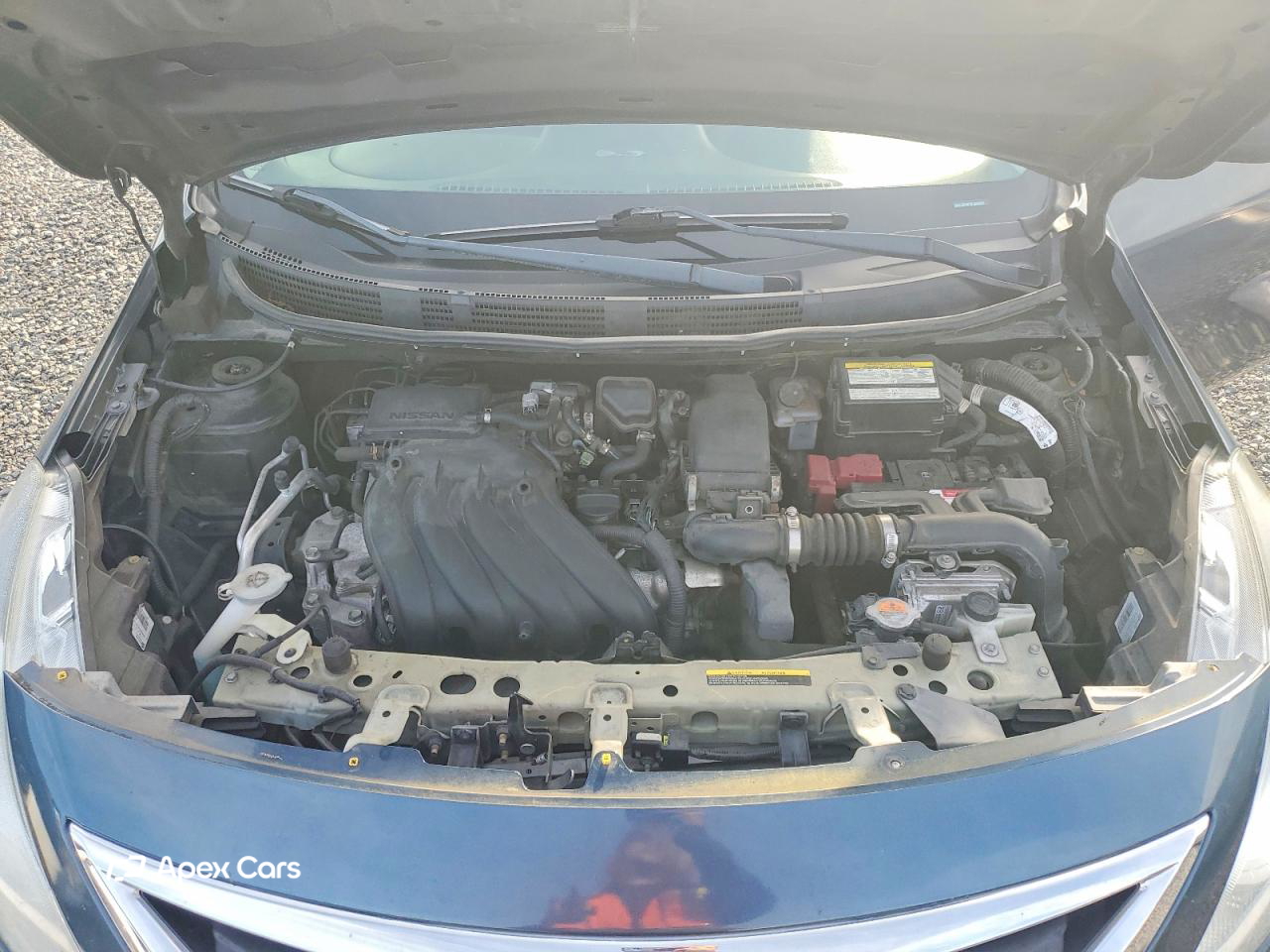 Nissan Versa 2015
