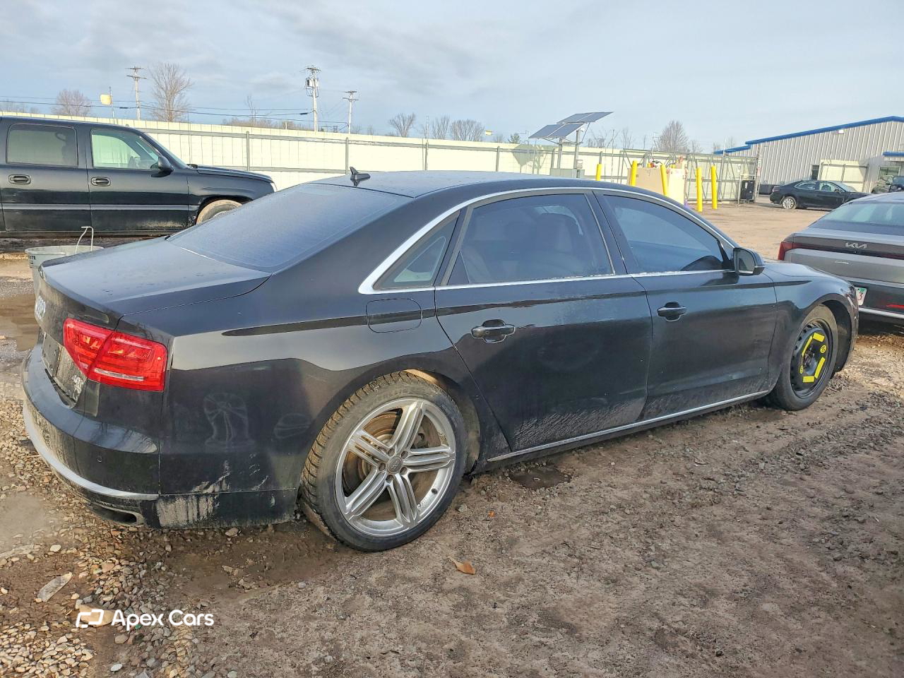 Audi A8 2013