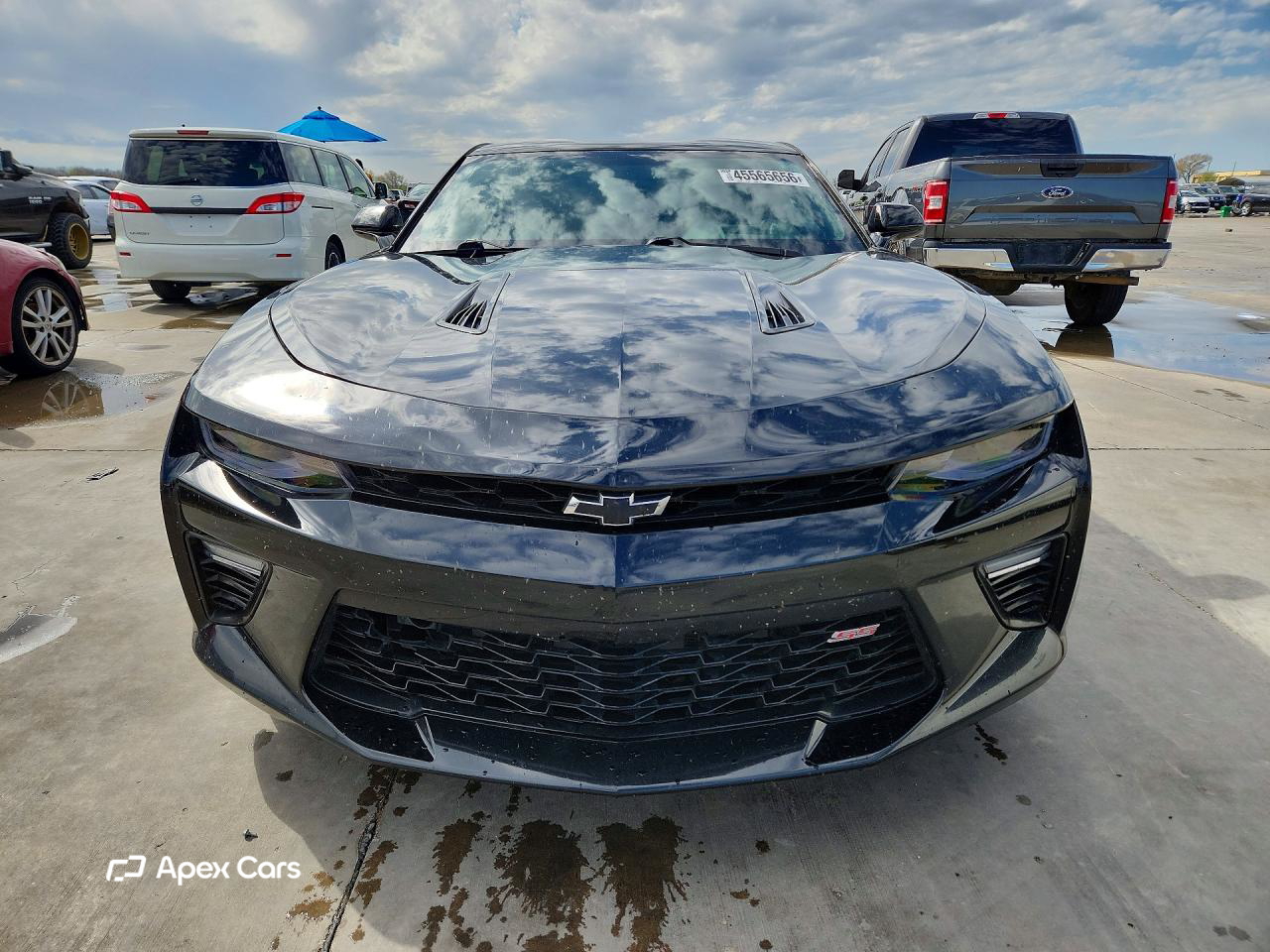 Chevrolet Camaro 2016