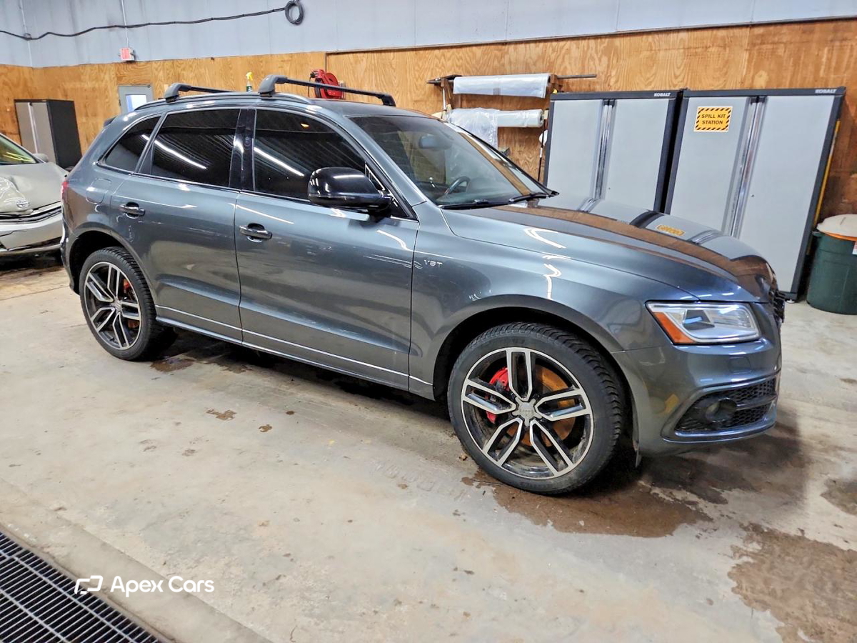 Audi SQ5 2017