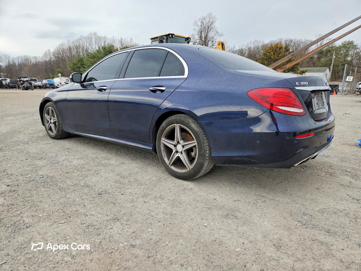 Mercedes-Benz E-klasse 2017