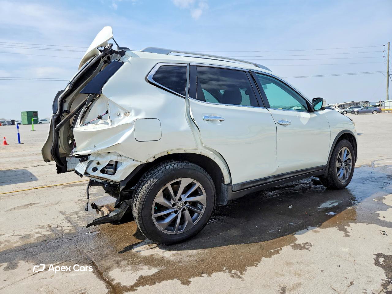 Nissan Rogue 2016