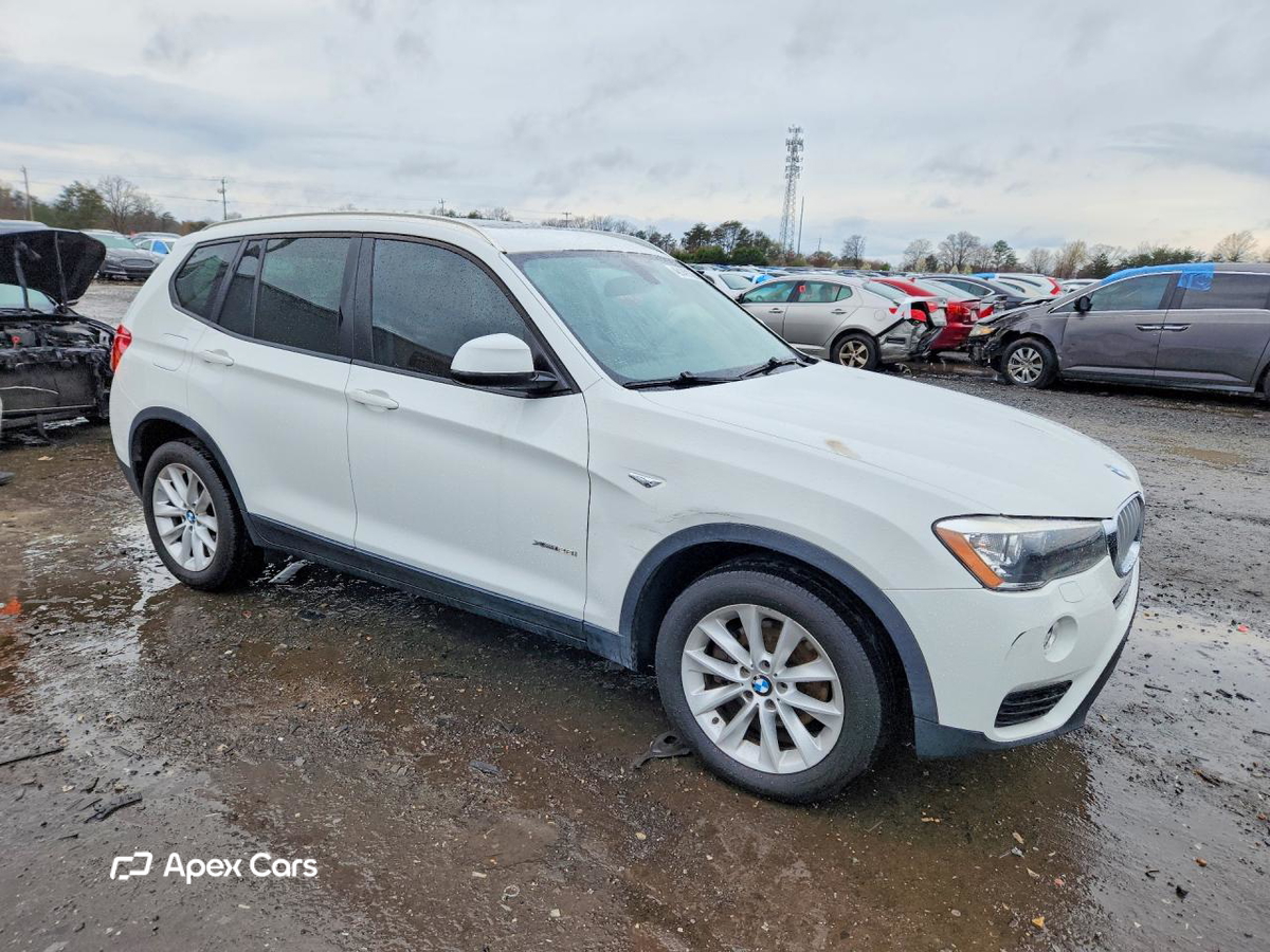 BMW X3 2015