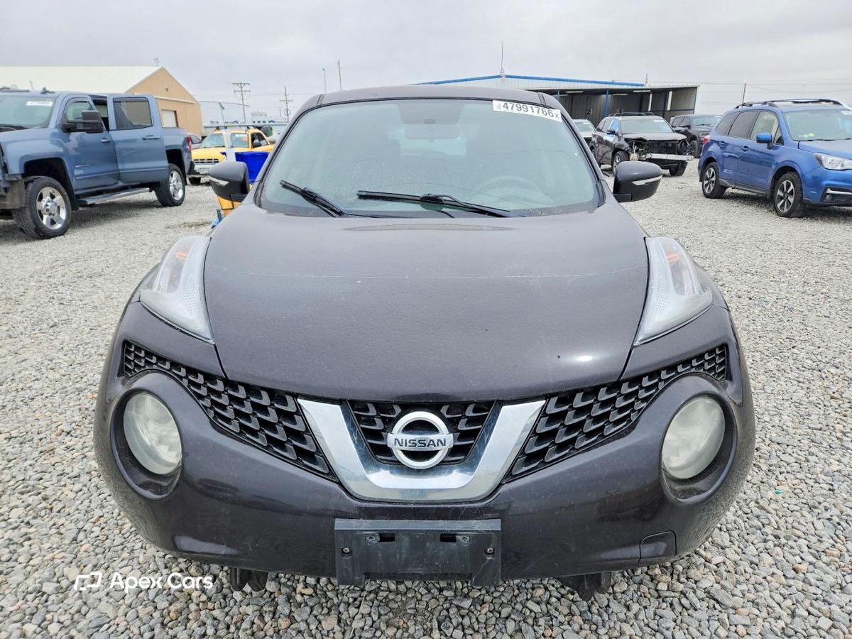 Nissan Juke 2015