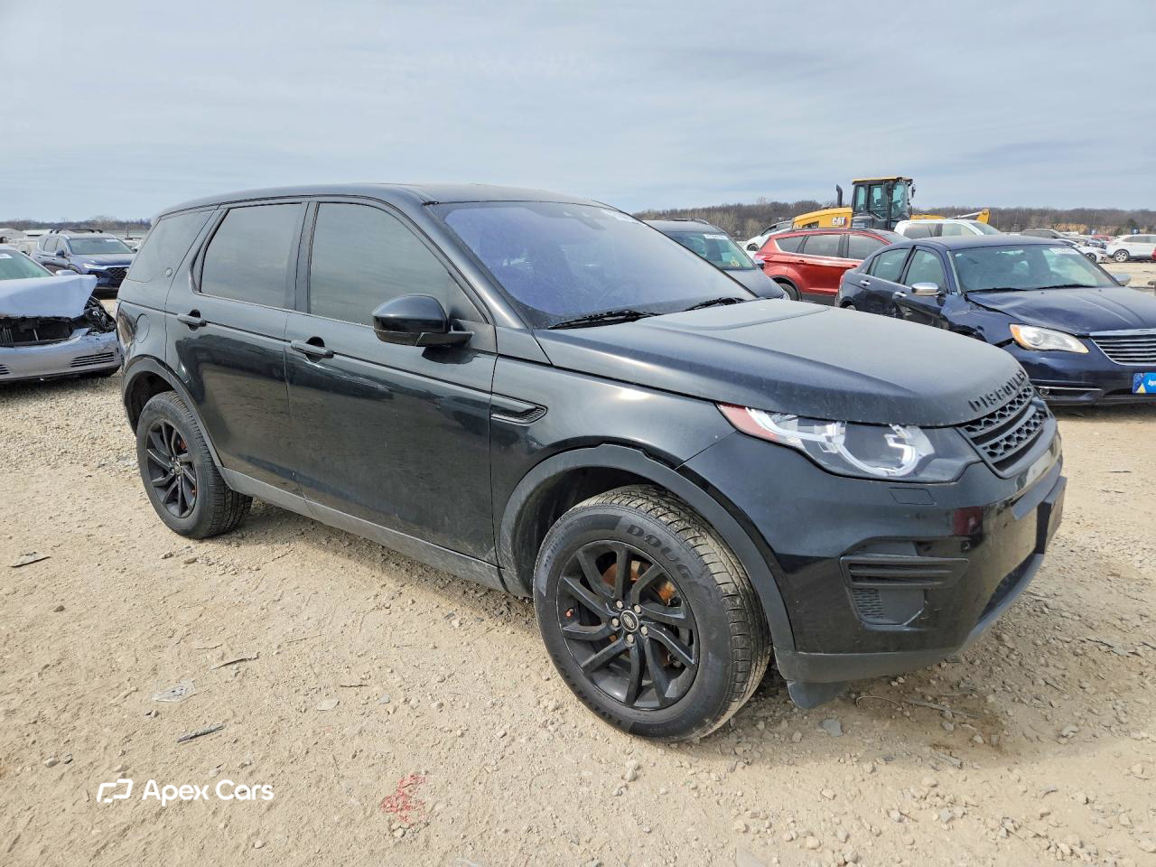 Land Rover Discovery 2017