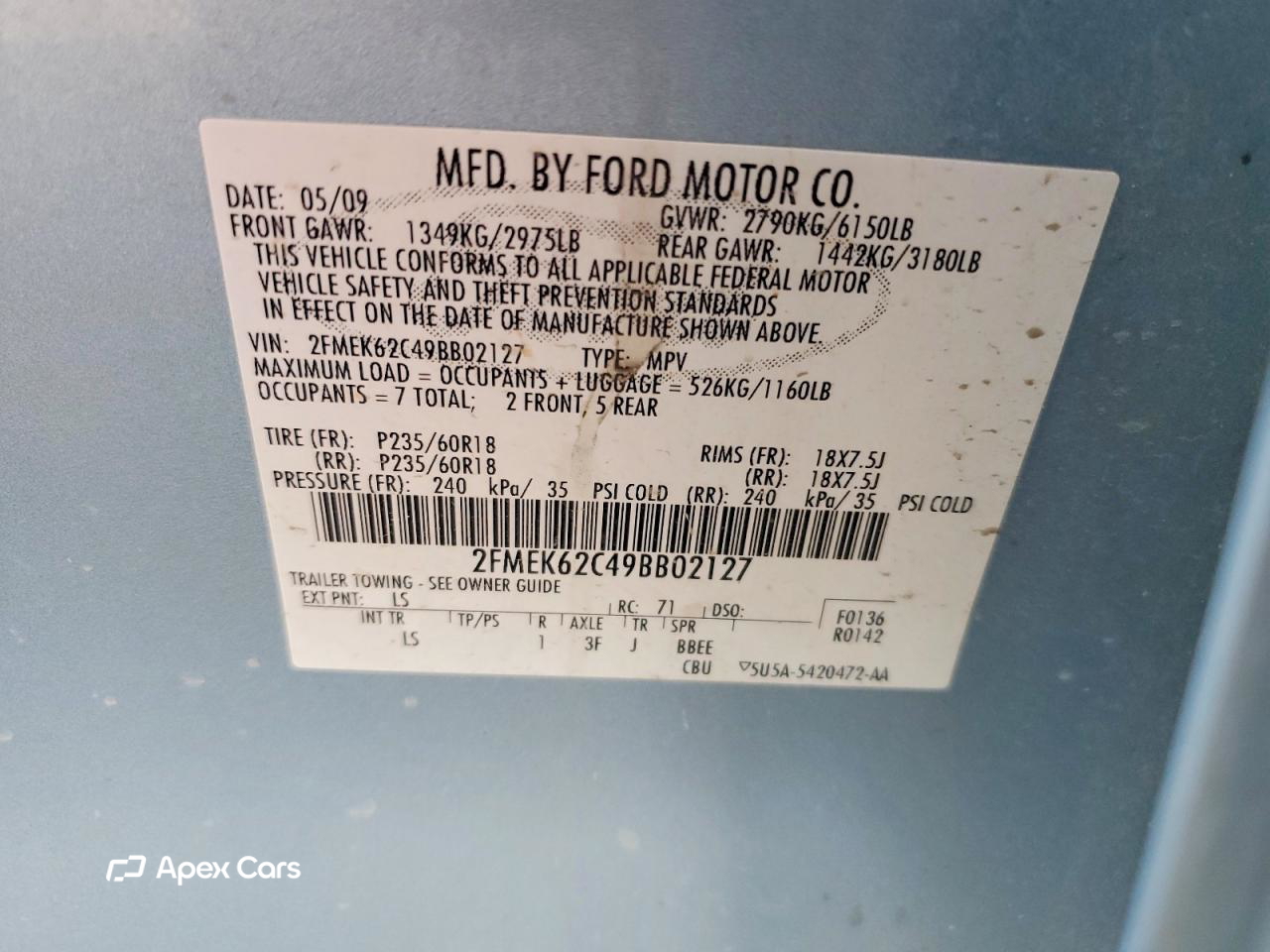 Ford Flex 2009