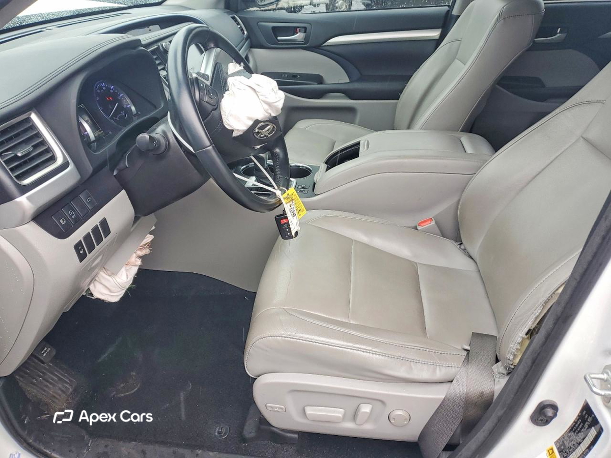Toyota Highlander 2018