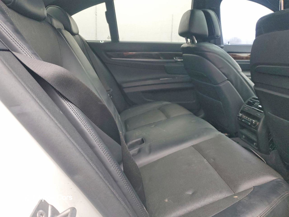 BMW Series 7 2013