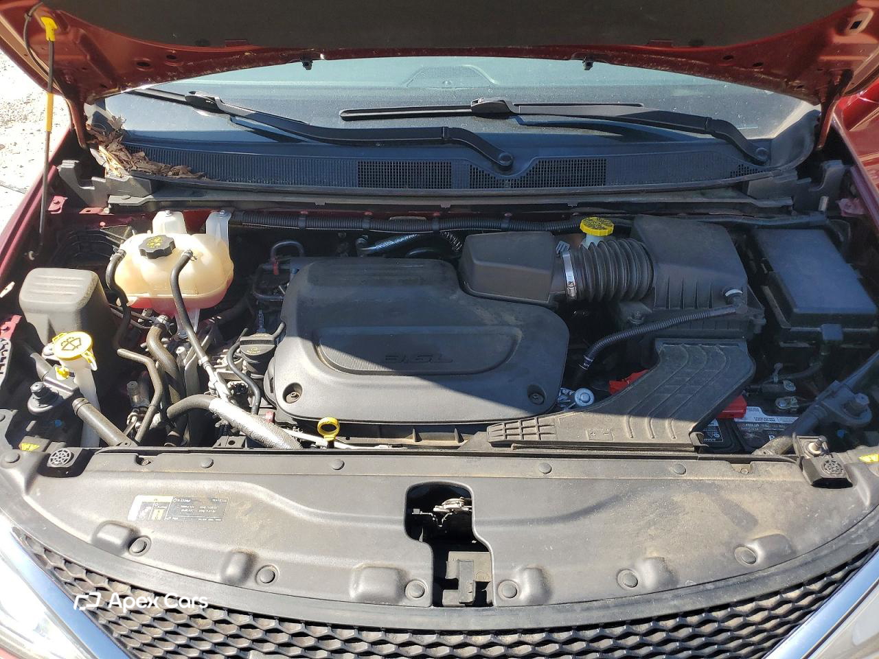 Chrysler Pacifica 2019
