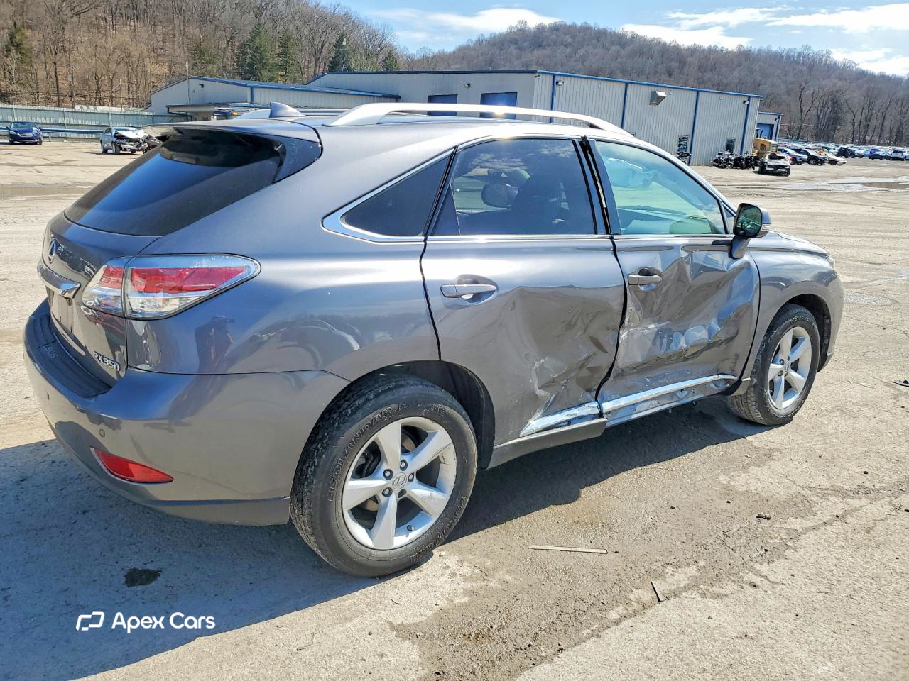 Lexus RX 2015