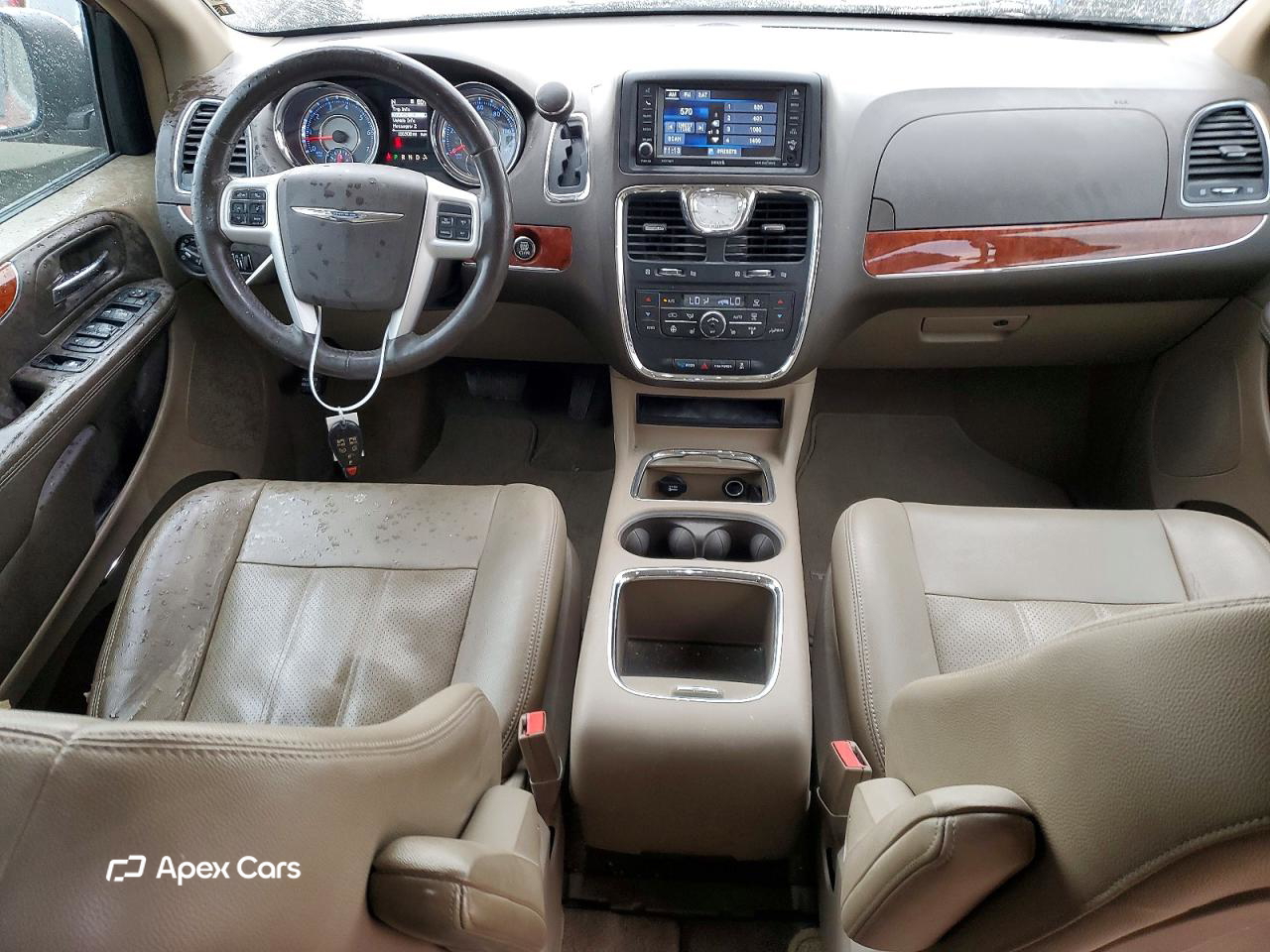 Chrysler Voyager 2015