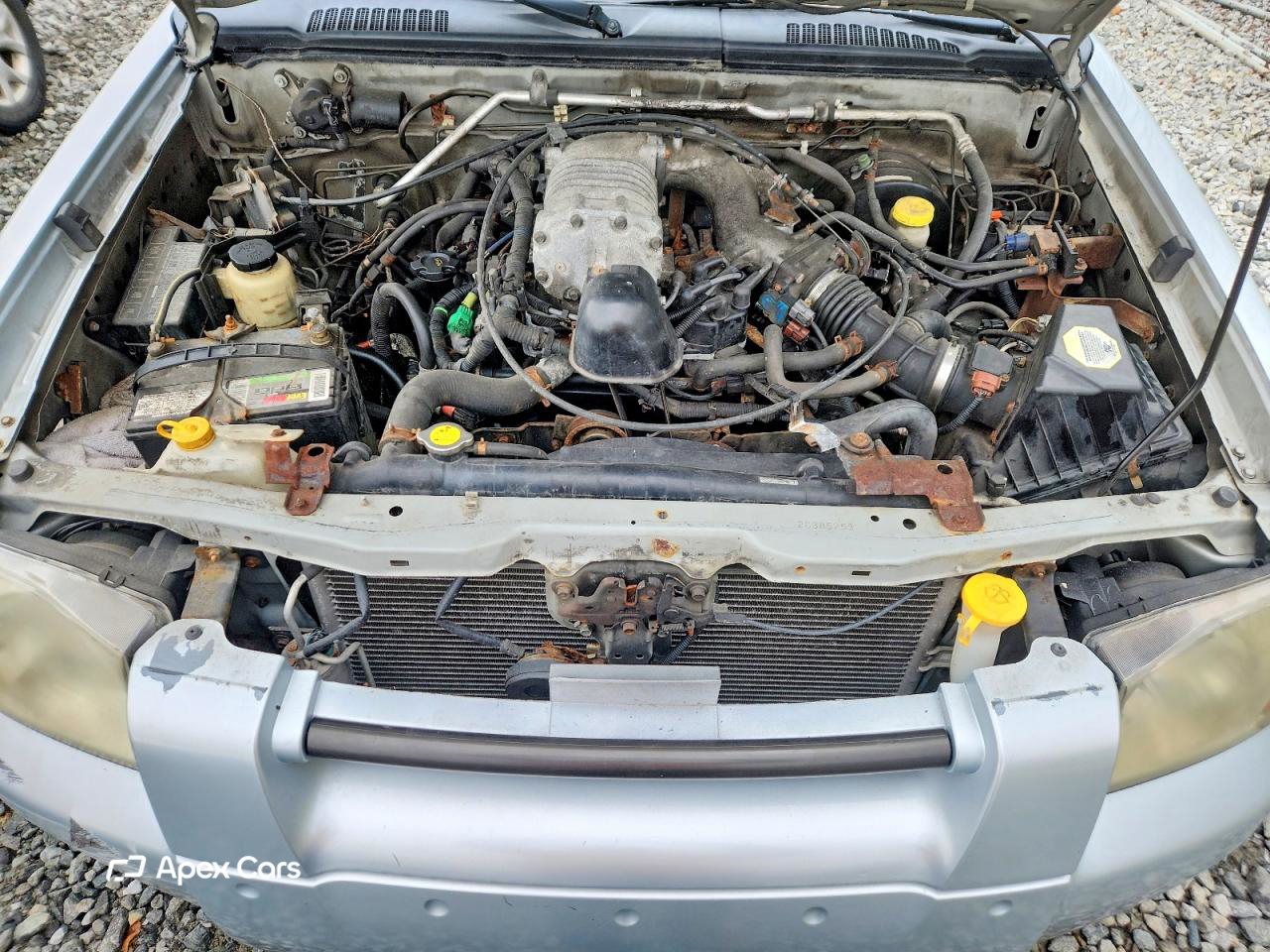 Nissan Navara (Frontier) 2002