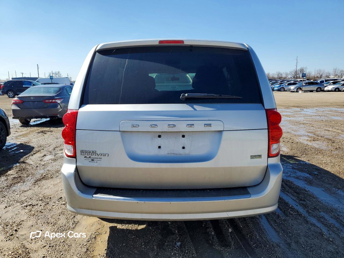 Dodge Caravan 2012