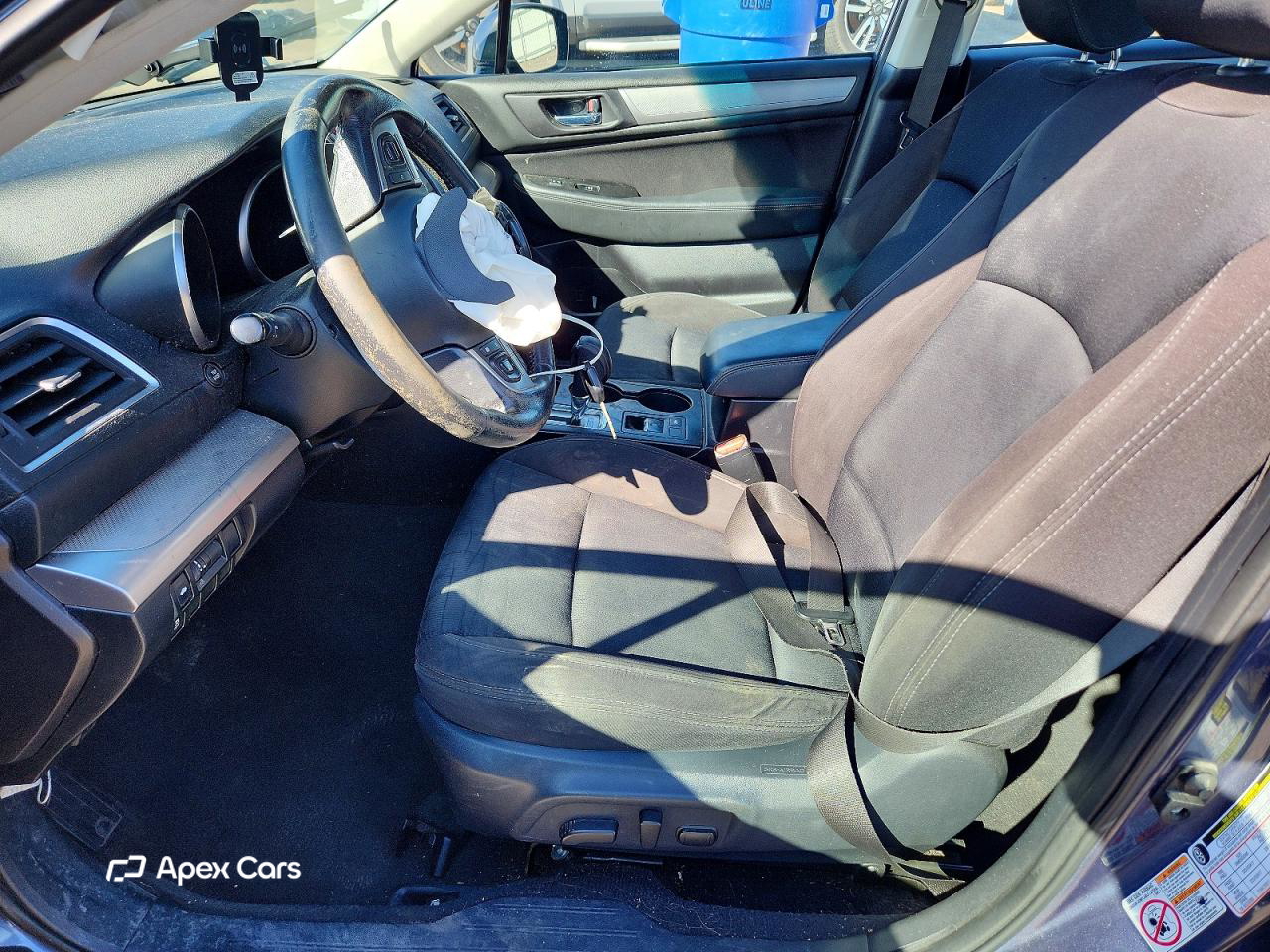 Subaru Legacy 2017