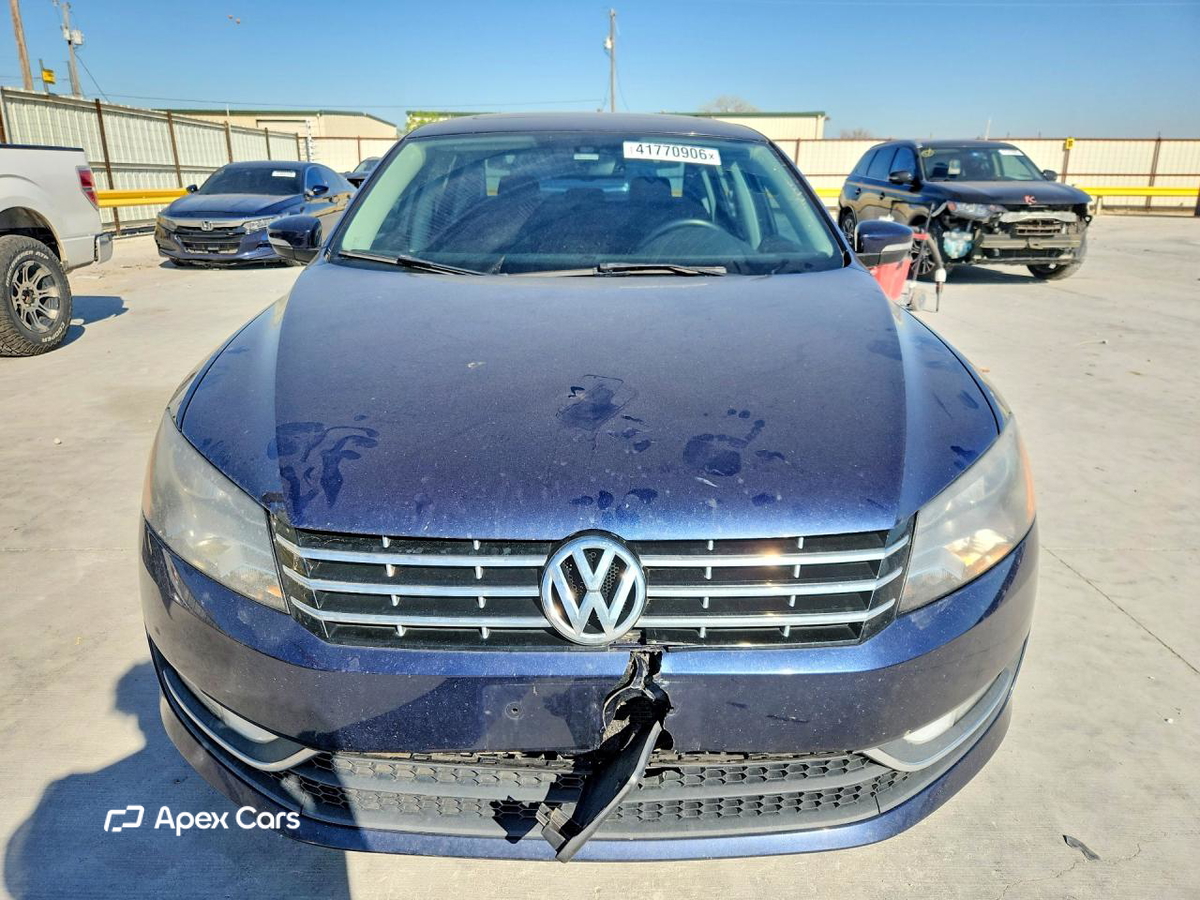 Volkswagen Passat 2014