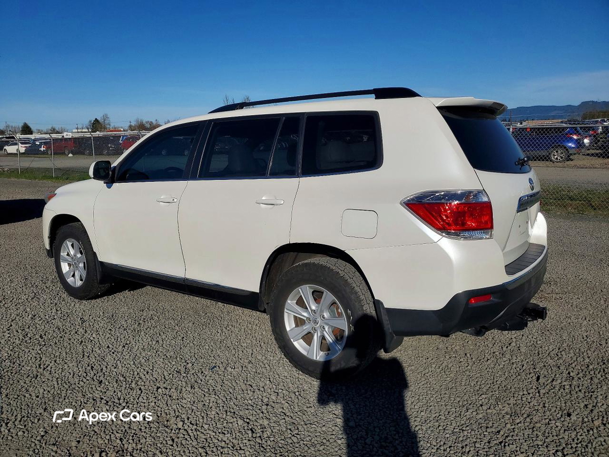 Toyota Highlander 2013