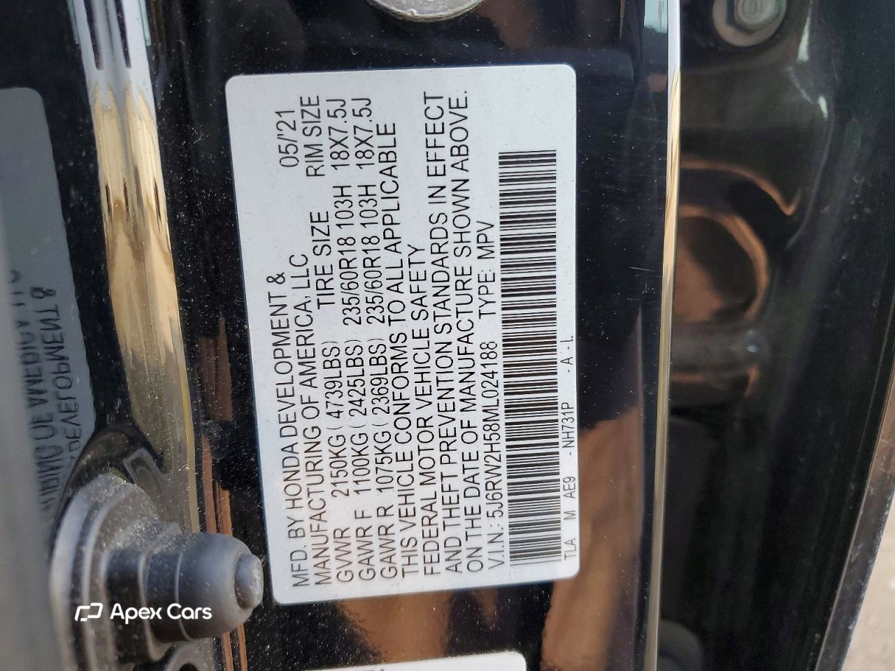 Honda CR-V 2021