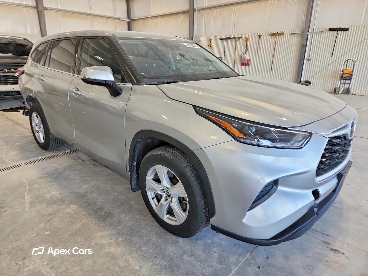 Toyota Highlander 2021