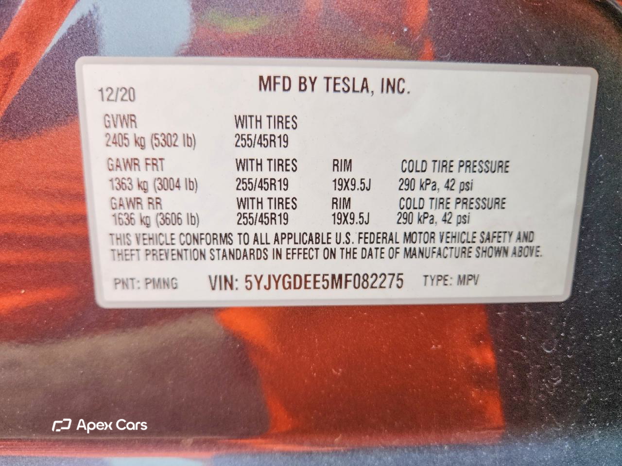 Tesla Model Y 2021