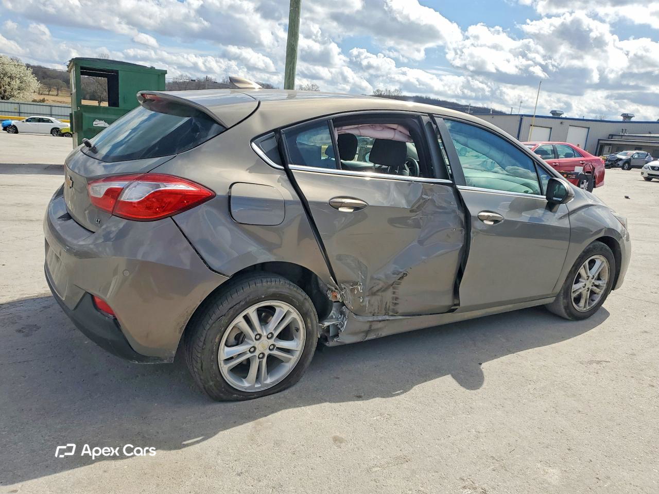 Chevrolet Cruze 2018