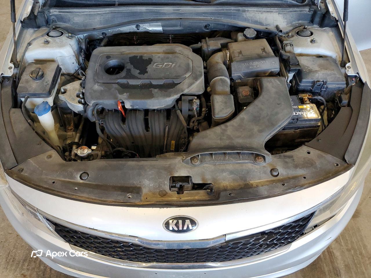 Kia Optima 2017