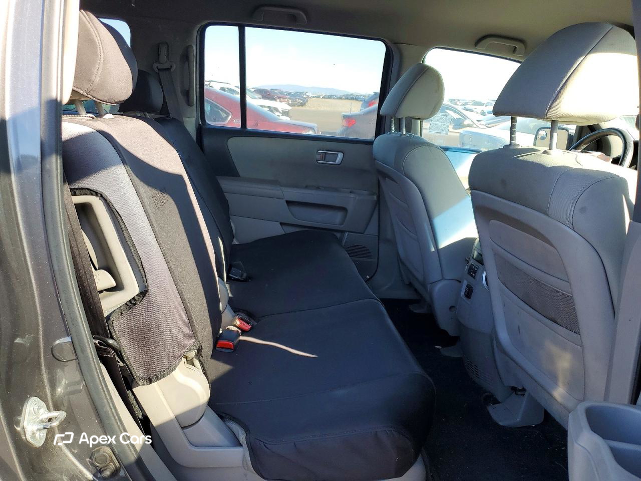 Honda Pilot 2011
