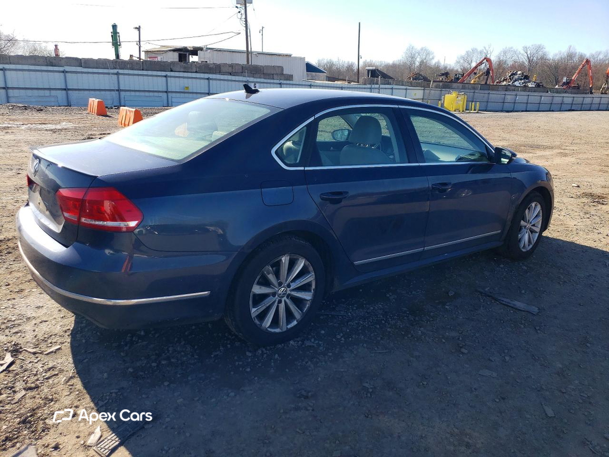 Volkswagen Passat 2012