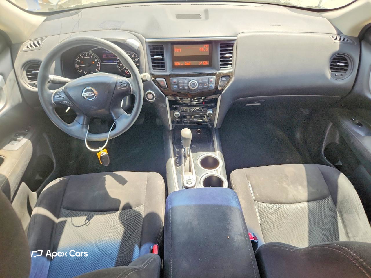 Nissan Pathfinder 2016