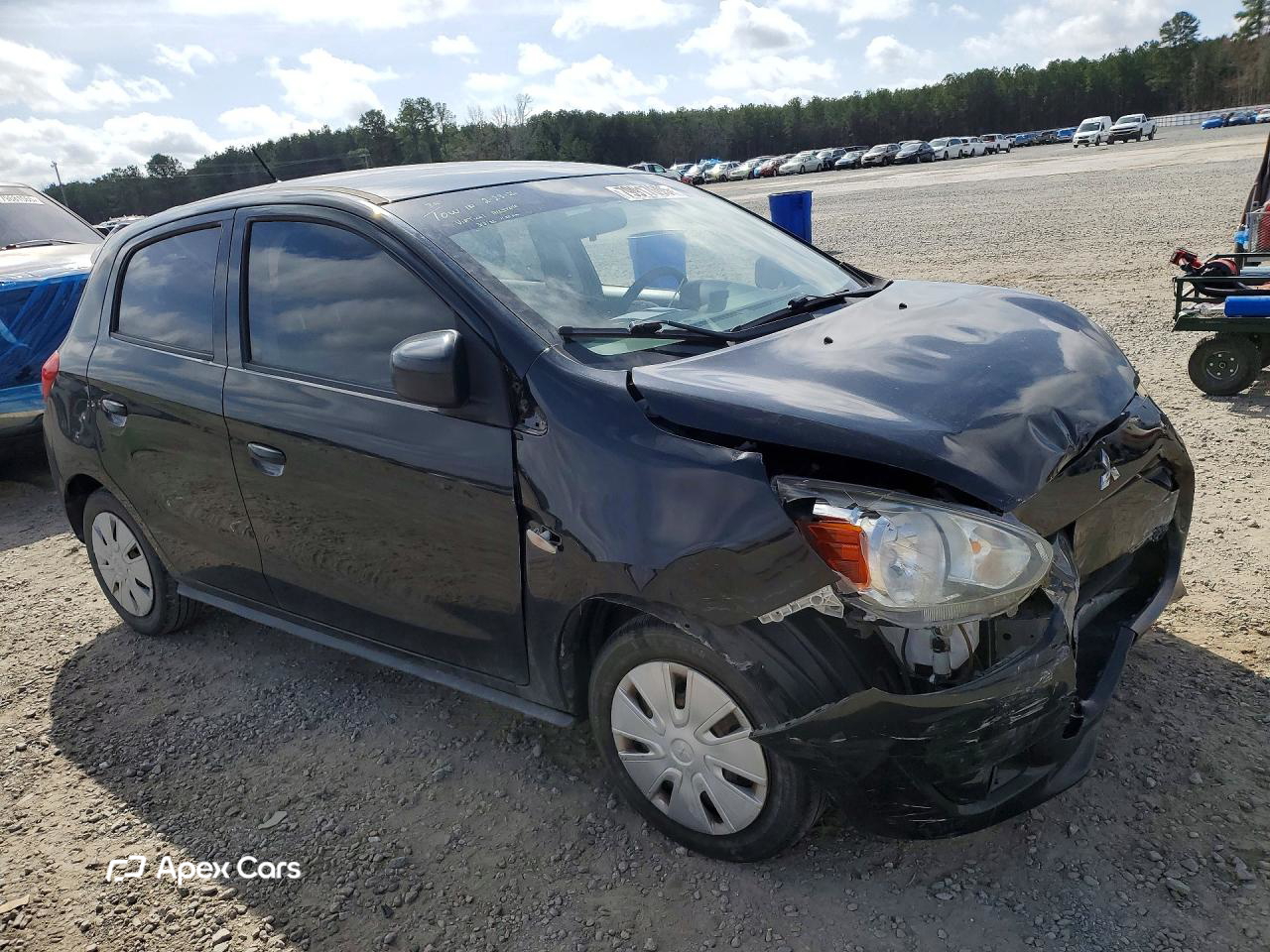 Mitsubishi Mirage 2015