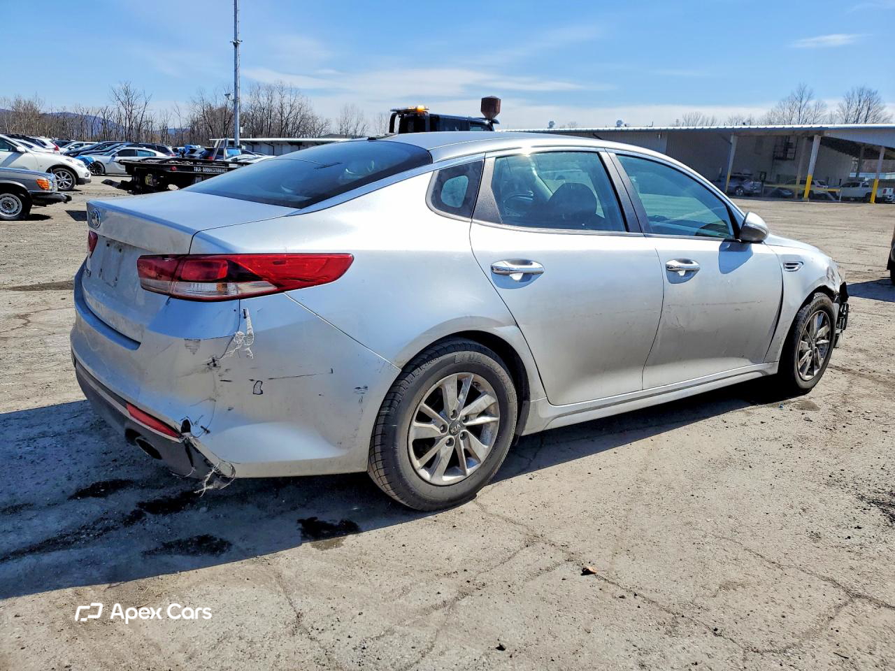 Kia Optima 2018