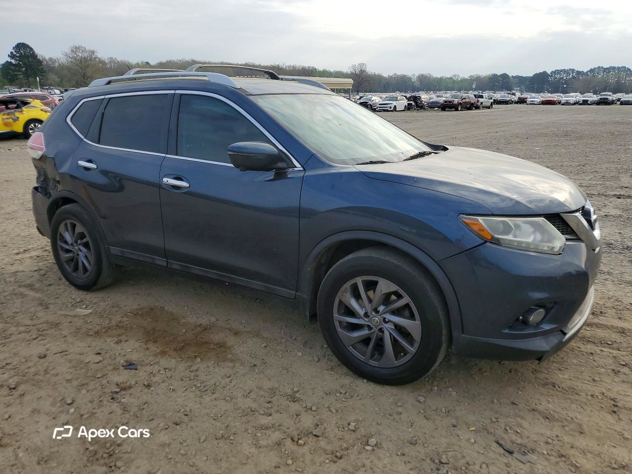 Nissan Rogue 2016