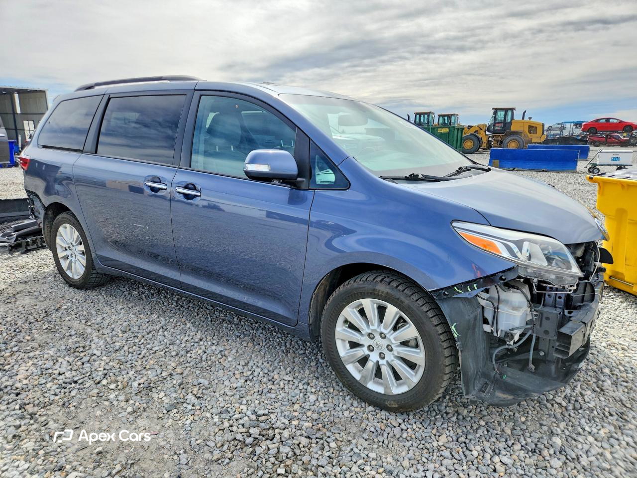 Toyota Sienna 2015
