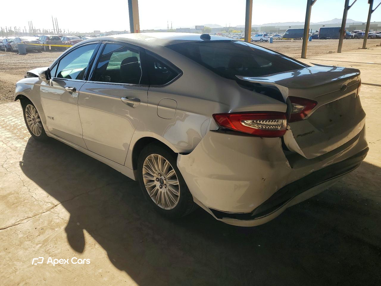 Ford Fusion 2015