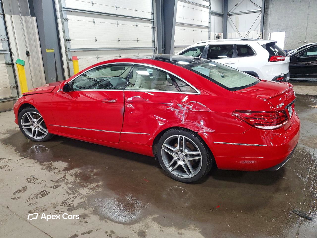 Mercedes-Benz E-klasse 2014
