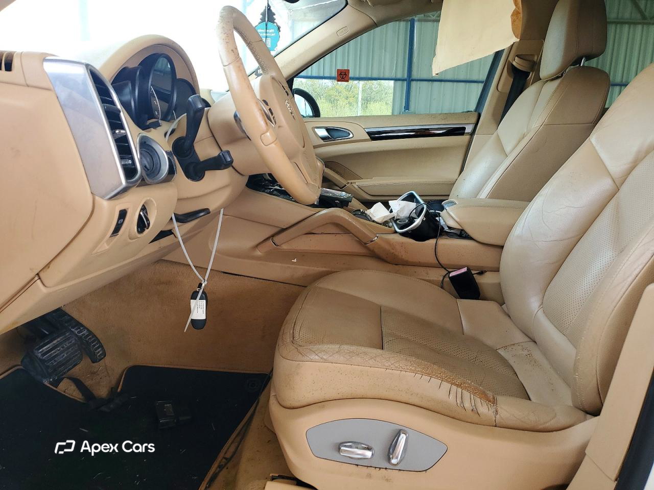 Porsche Cayenne 2011
