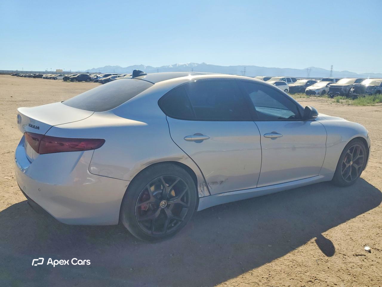 Alfa Romeo Giulia 2020
