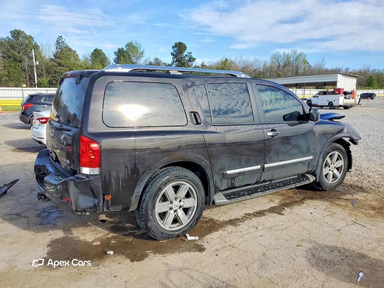 Nissan Armada 2011