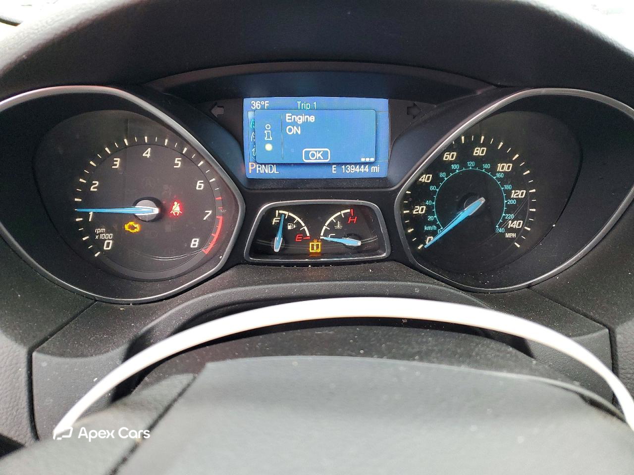 Ford Focus 2014