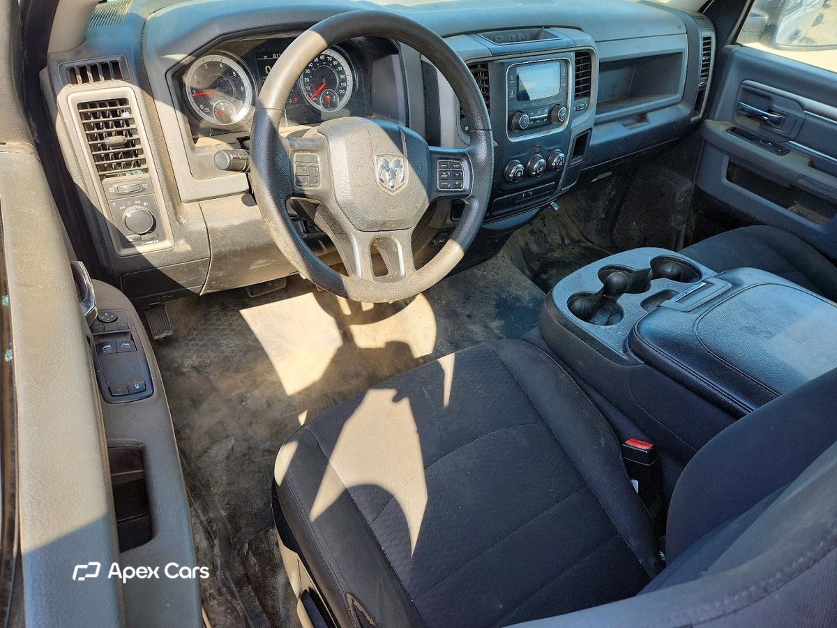 RAM 1500 2019