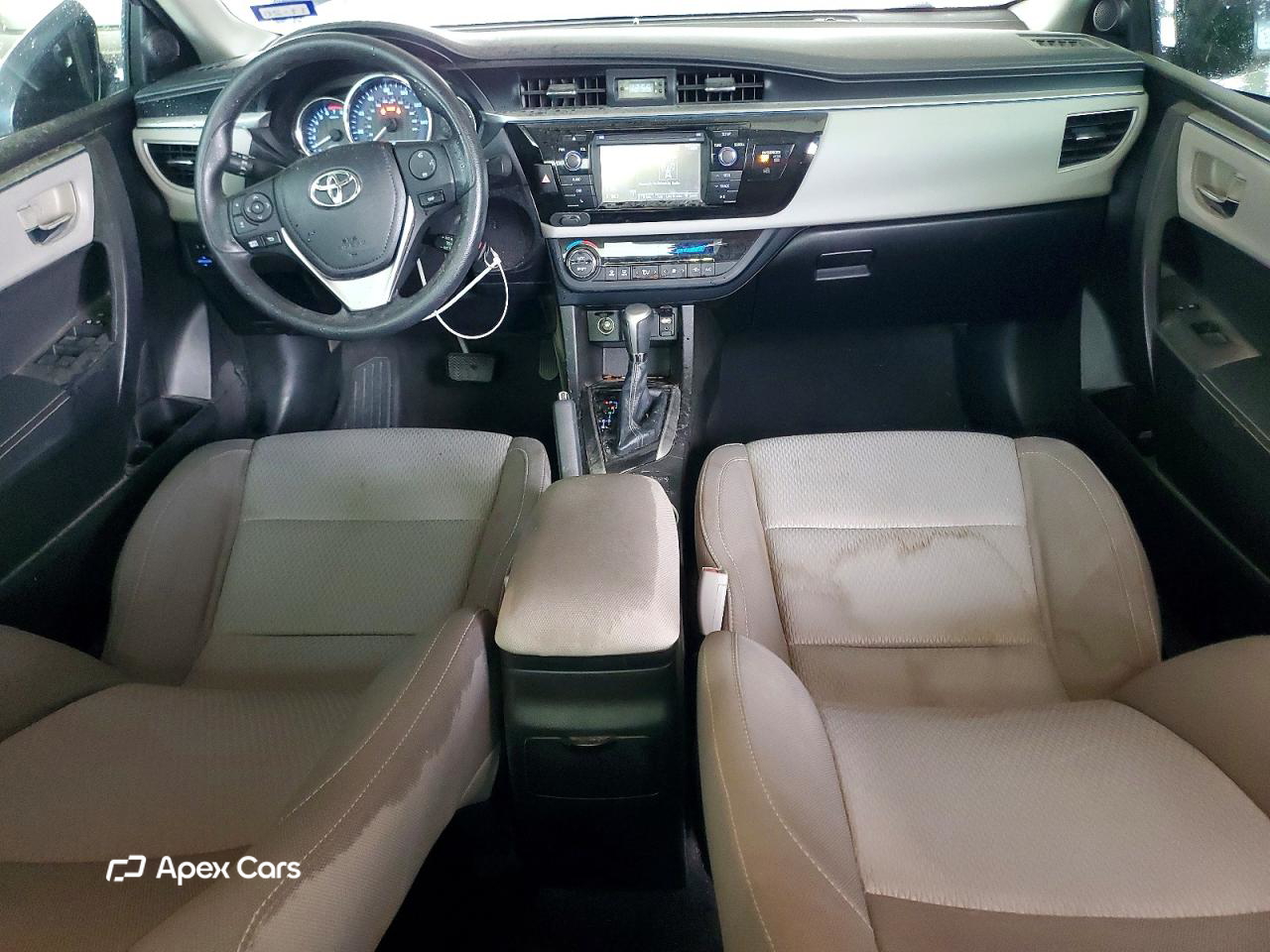 Toyota Corolla 2016