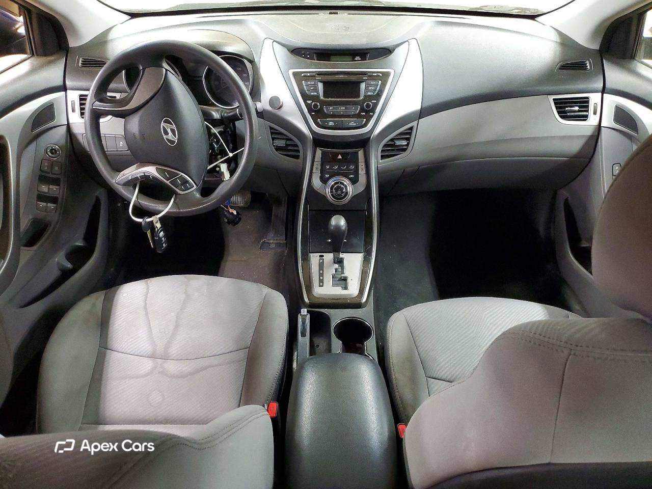 Hyundai Elantra 2013