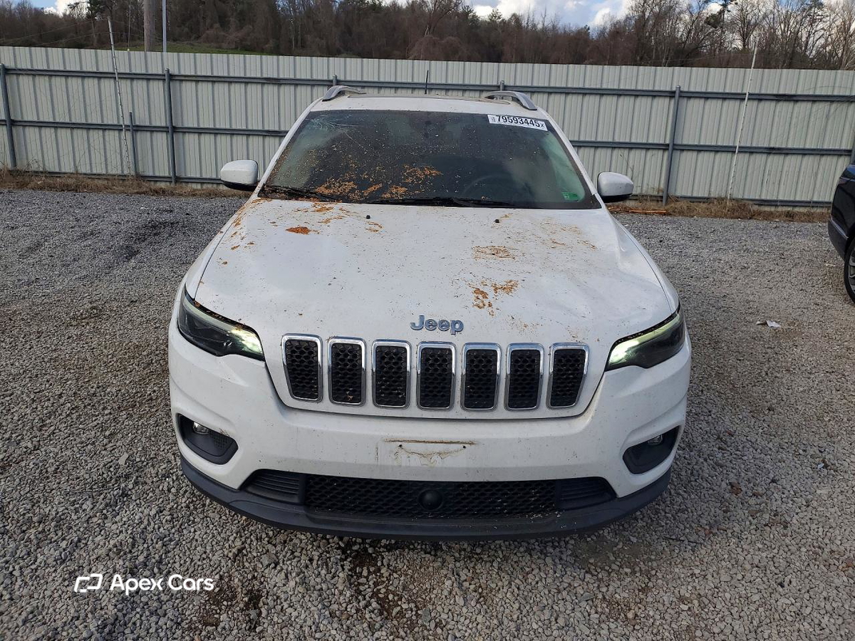 Jeep Cherokee 2021