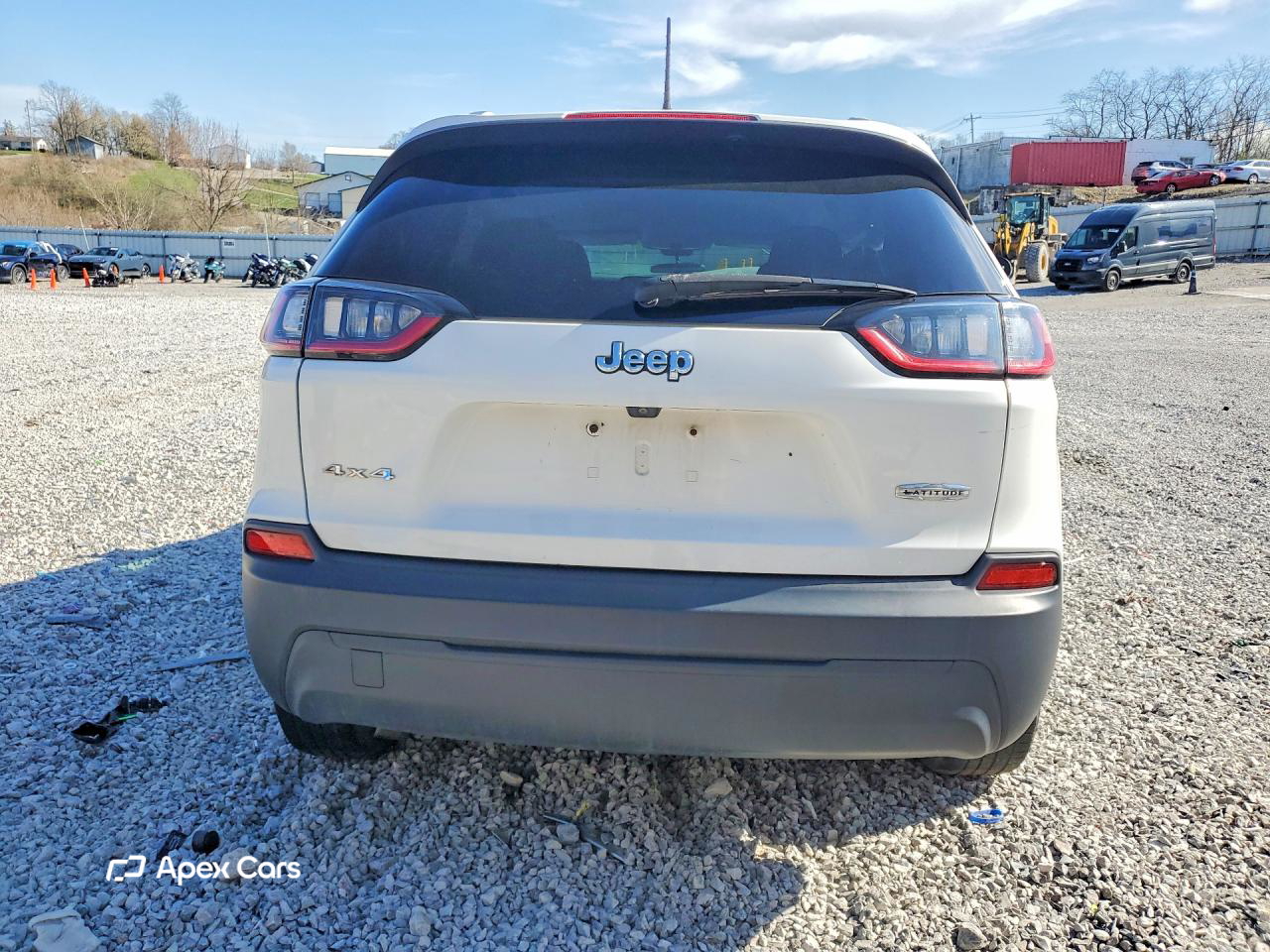 Jeep Cherokee 2020
