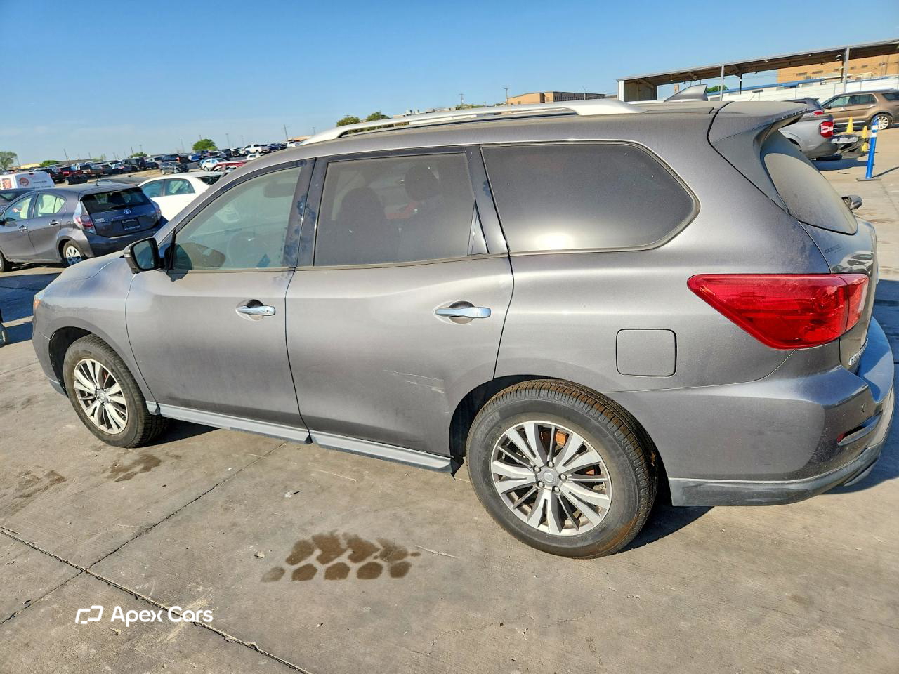 Nissan Pathfinder 2019