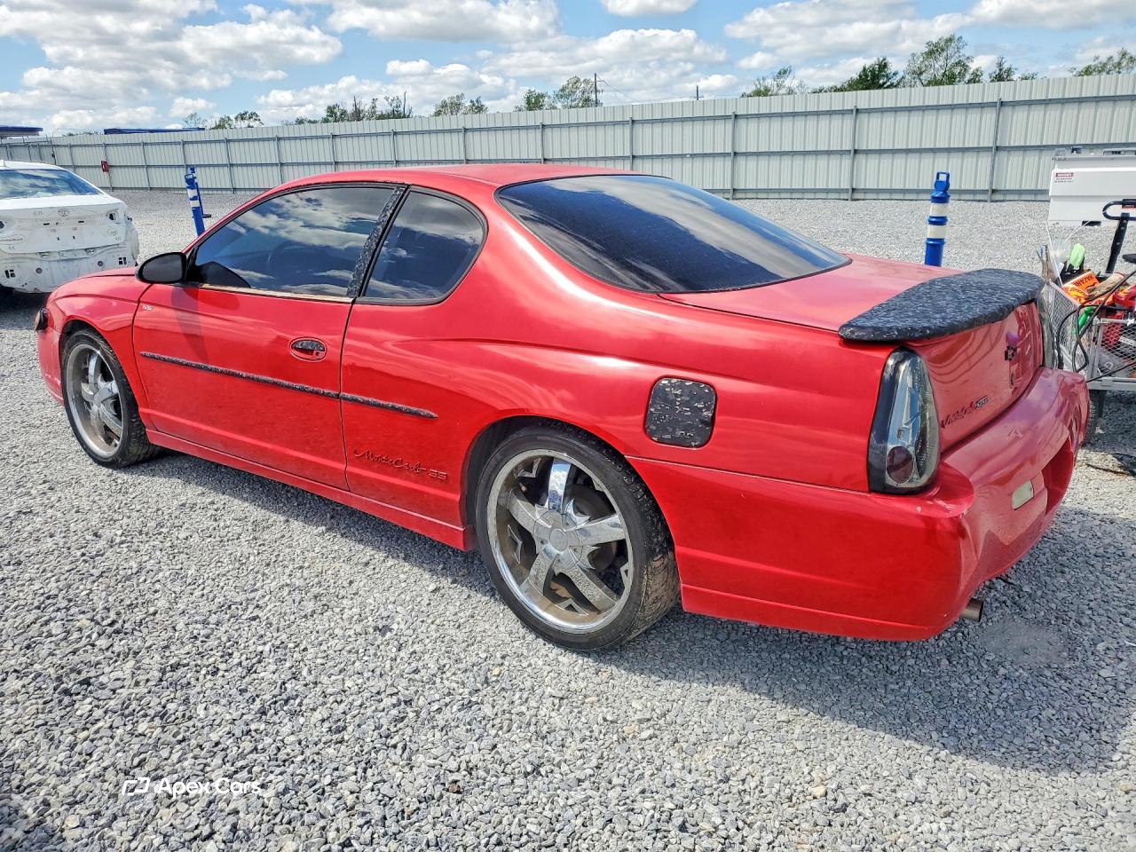 Chevrolet Monte Carlo 2002