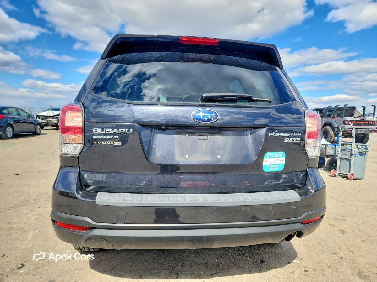 Subaru Forester 2017